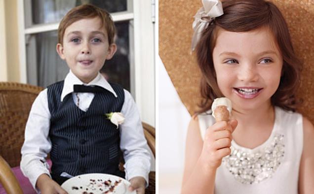 children-wedding-food